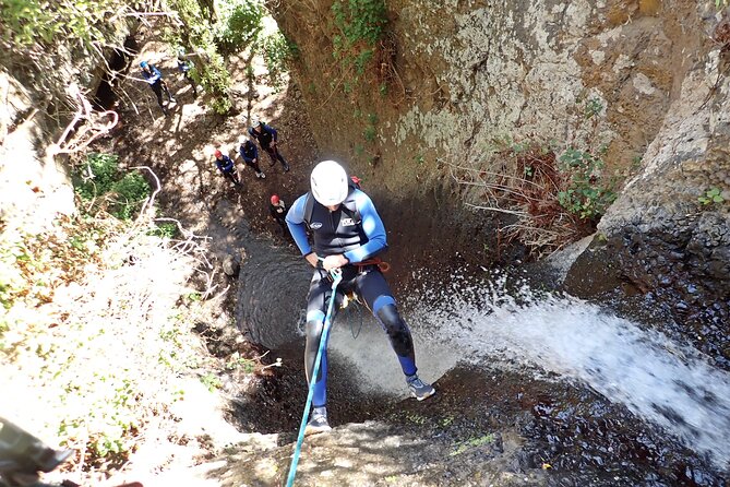 CANYONING Aquatic and Fun Route in Gran Canaria - Tour Duration and Pickup Information