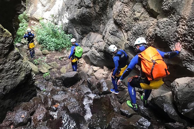 CANYONING Aquatic and Fun Route in Gran Canaria - Premium Pickup Details