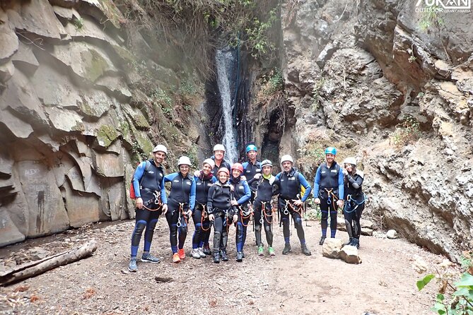 CANYONING Aquatic and Fun Route in Gran Canaria - Exciting Canyoning Activities