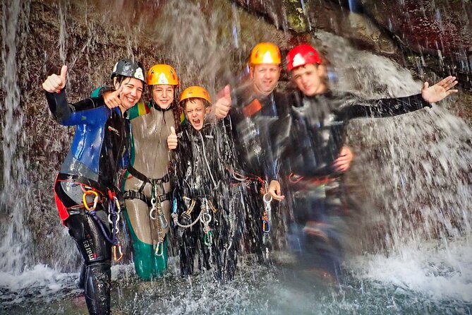 Canyoning at Kourtaliotiko Gorge Preveli - Footwear Requirement