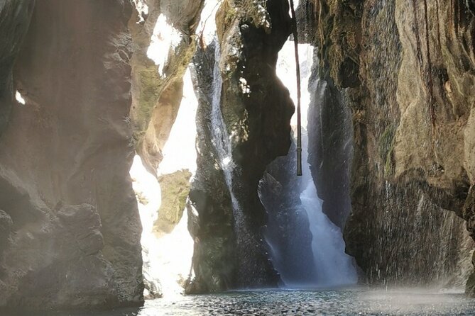Canyoning at Kourtaliotiko Gorge Preveli - Reservation and Payment Options