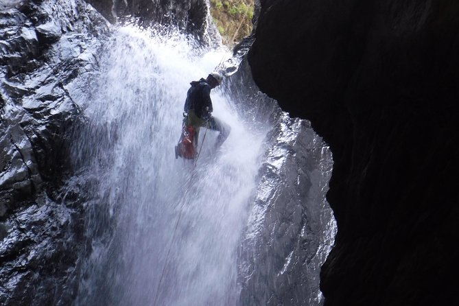 Canyoning at the Foot of Etna - Whats Included