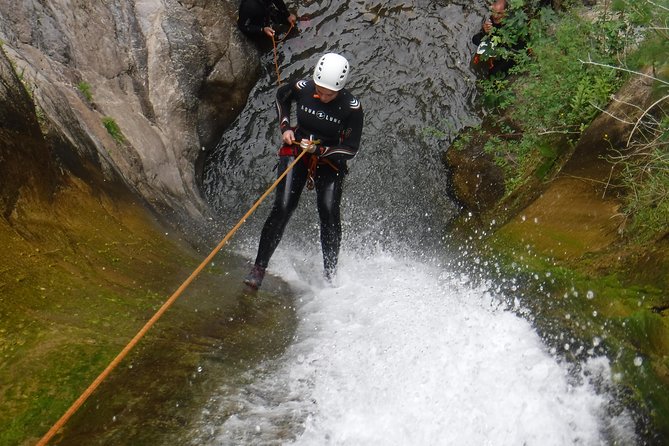 Canyoning at the Foot of Etna - Start Time and End Point