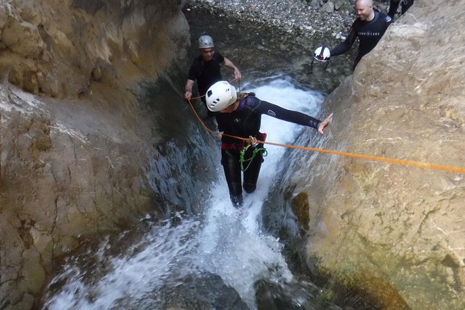 Canyoning at the Foot of Etna - What to Expect