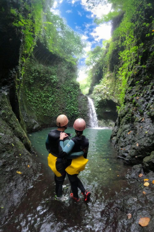 Canyoning Bali : ANAHATA CANYON - Detailed Itinerary