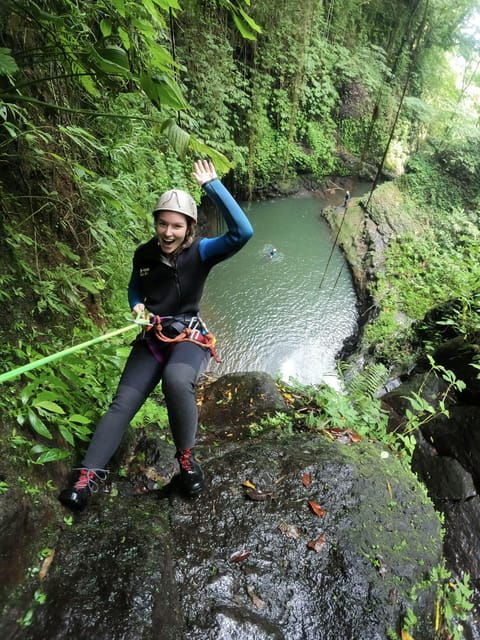 Canyoning Bali : ANAHATA CANYON - Inclusions for Participants