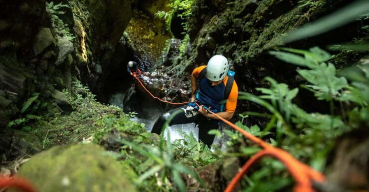 Canyoning Bali : CANYON OF FIRE - Key Points