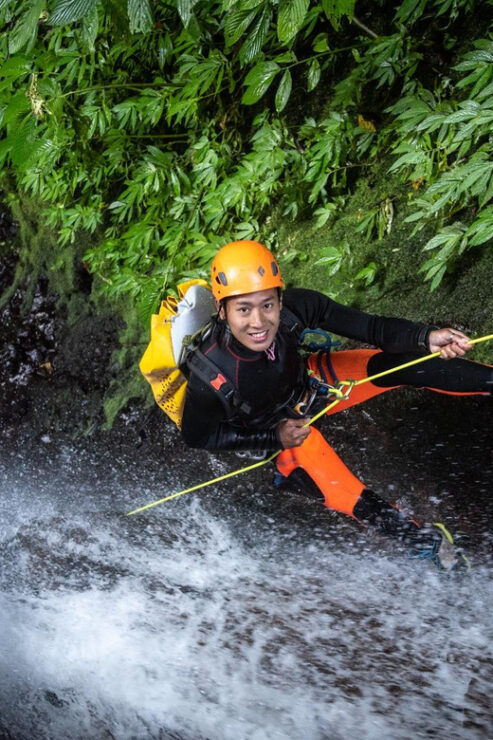 Canyoning Bali : CANYON OF FIRE - Experience Requirements