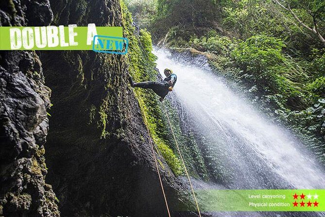Canyoning Bali, Double A, canyoning Combo (Adventure) - Quick intro