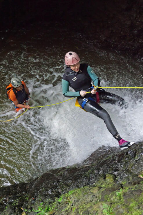 Canyoning Bali : KALIMUDAH CANYON - Key Points