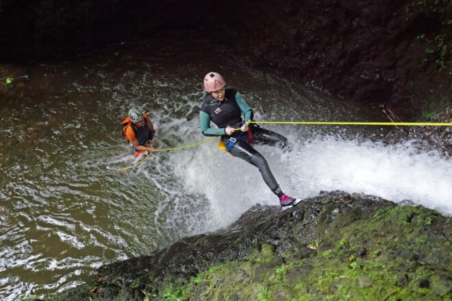 Canyoning Bali : KALIMUDAH CANYON - Included Equipment and Facilities