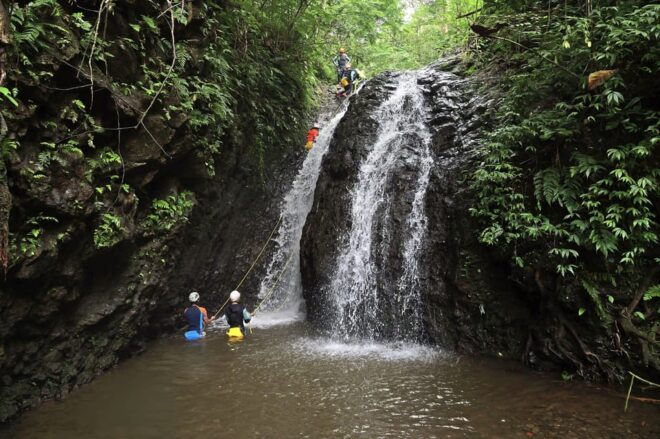 Canyoning Bali : KALIMUDAH CANYON - Participant Requirements and Guidelines