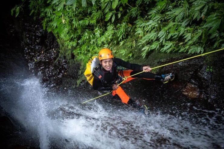 Canyoning Bali : KERENKALI CANYON - Key Points