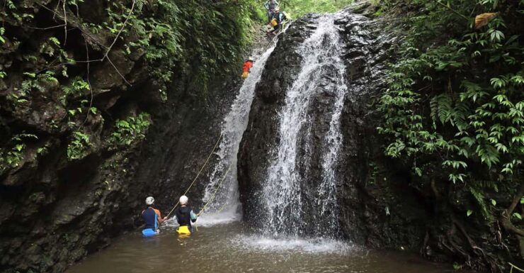 Canyoning Bali : KERENKALI CANYON - Pricing and Booking Details