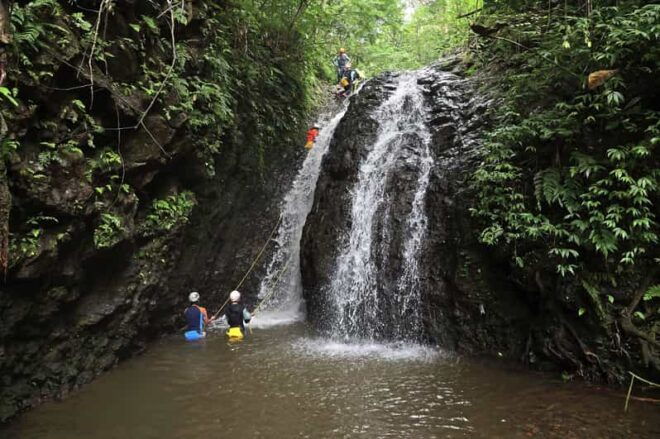 Canyoning Bali : KERENKALI CANYON - Included Services and Amenities