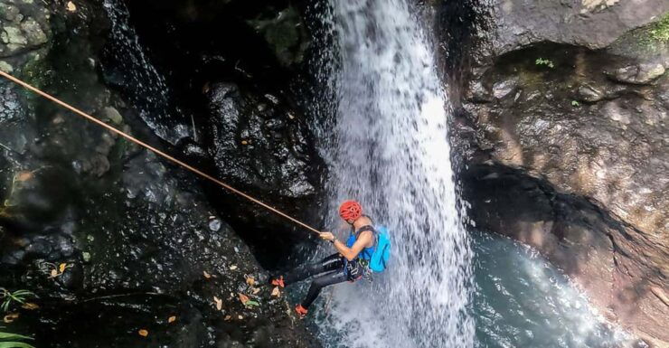 Canyoning Bali : The Excalibur : Aquatic Canyon - Key Points