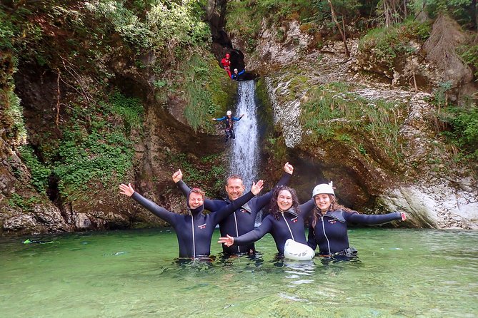 Canyoning Bled Slovenia - Meeting and Pickup