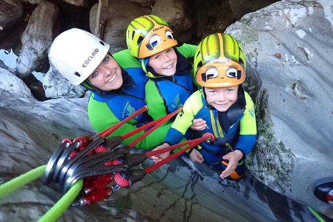 Canyoning "Campione Xtreme" - Family Friendly Canyoningtour - Inclusions