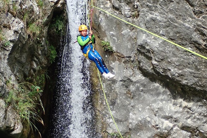 Canyoning "Campione Xtreme" - Family Friendly Canyoningtour - Meeting and Pickup