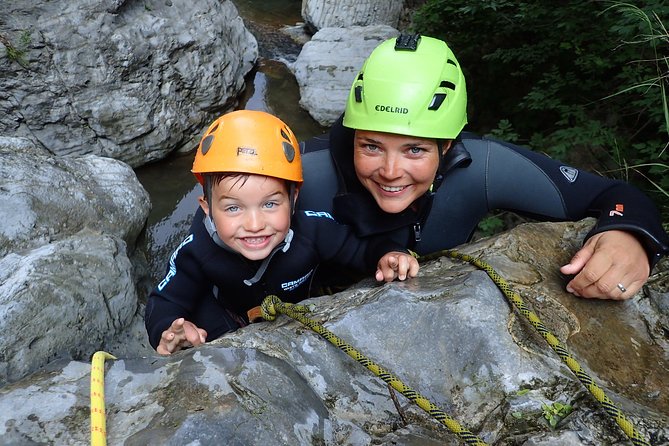 Canyoning "Campione Xtreme" - Family Friendly Canyoningtour - Tour Information