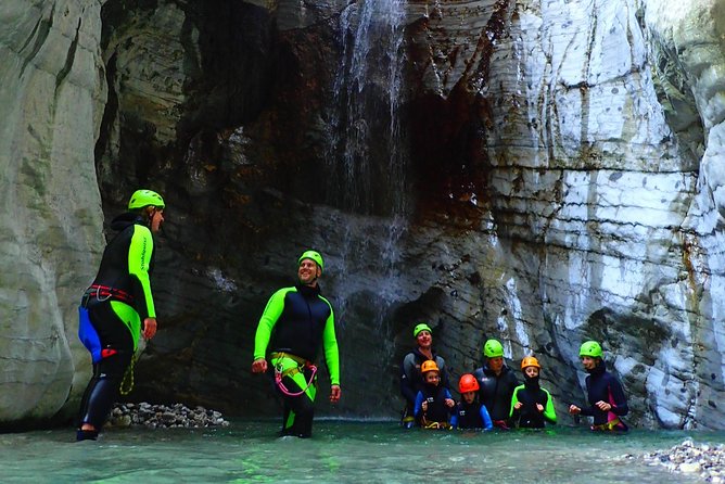 Canyoning "Campione Xtreme" - Family Friendly Canyoningtour - Cancellation Policy