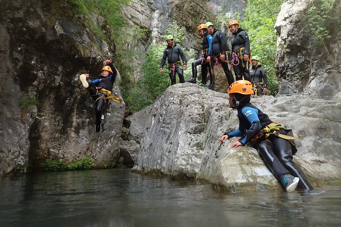 Canyoning "Campione Xtreme" - Family Friendly Canyoningtour - Common Questions
