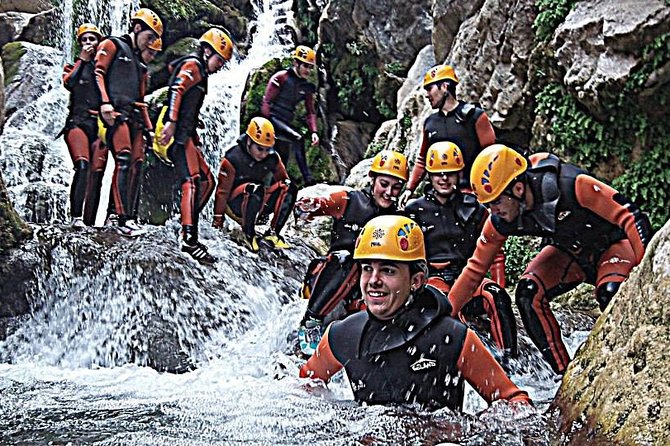 Canyoning: Canyon of the Cerrada Del Utrero - Whats Included