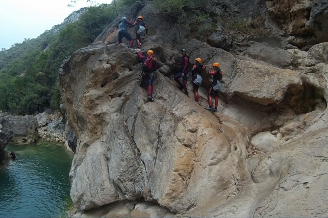 Canyoning: Canyon of the Cerrada Del Utrero - The Sum Up