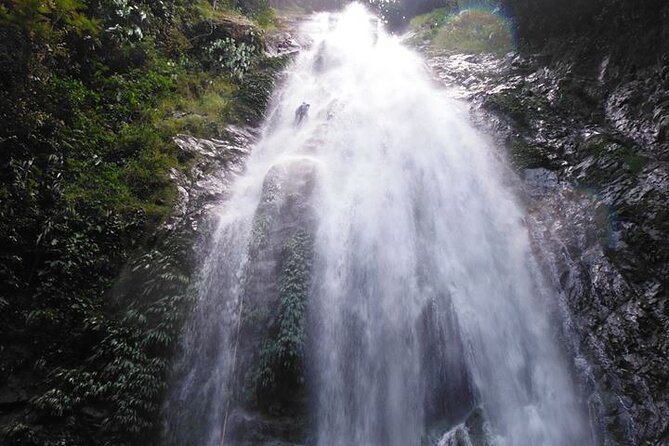 Canyoning Cascada El Tagual Waterfall 80 Meters - Safety Requirements and Recommendations