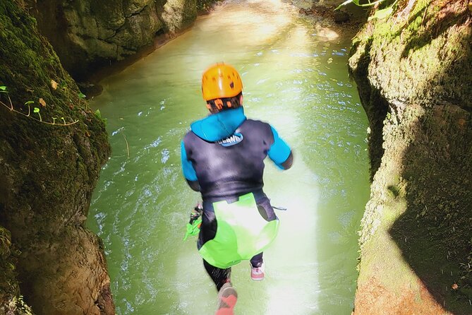 Canyoning Chambéry the Canyon Du Grenant - Good To Know