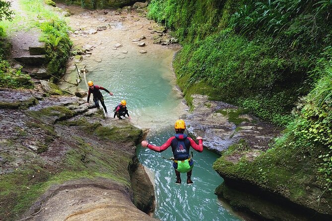 Canyoning Chambéry the Canyon Du Grenant - Inclusions Provided