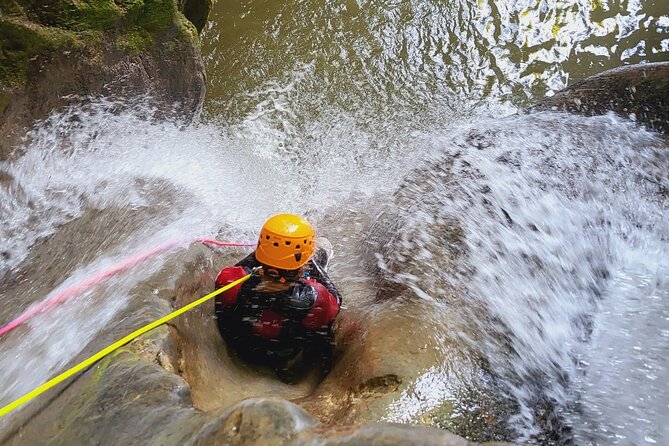 Canyoning Chambéry the Canyon Du Grenant - Directions to Canyon Du Grenant