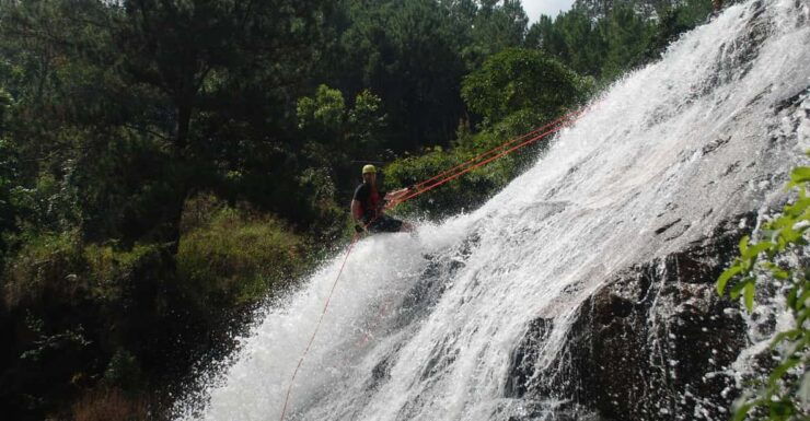 Canyoning Dalat Full Option With Lunch And Hot Chocolate - Good To Know