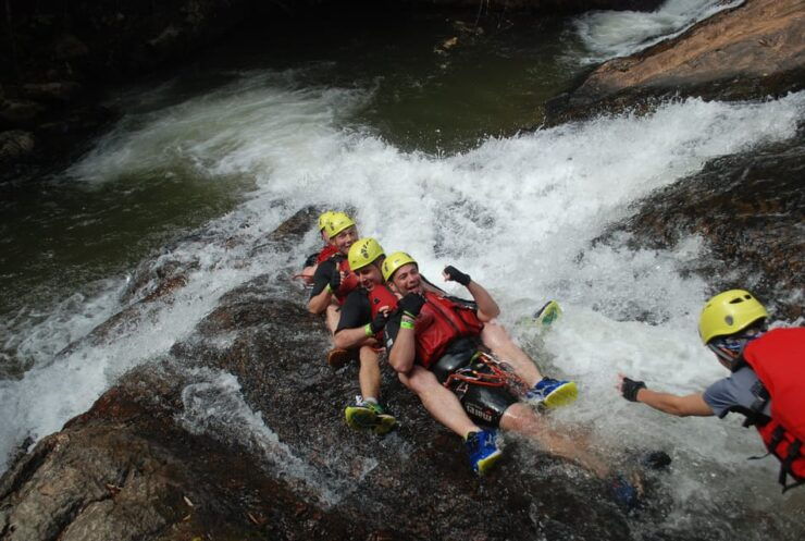 Canyoning Dalat Full Option With Lunch And Hot Chocolate - Itinerary Details