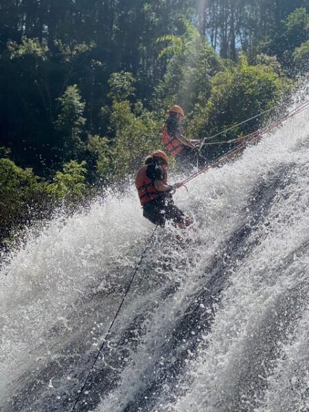 Canyoning Dalat Full Option With Lunch And Hot Chocolate - Booking Information