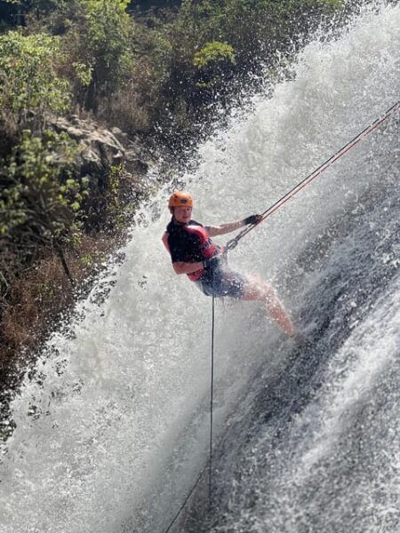 Canyoning Dalat Full Option With Lunch And Hot Chocolate - Frequently Asked Questions