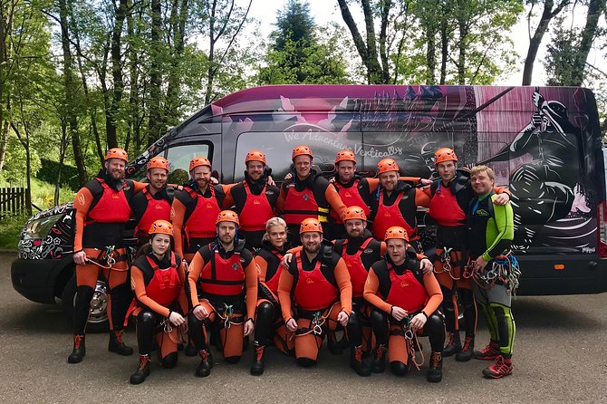 Canyoning Day Trip From Edinburgh - Meeting and Pickup