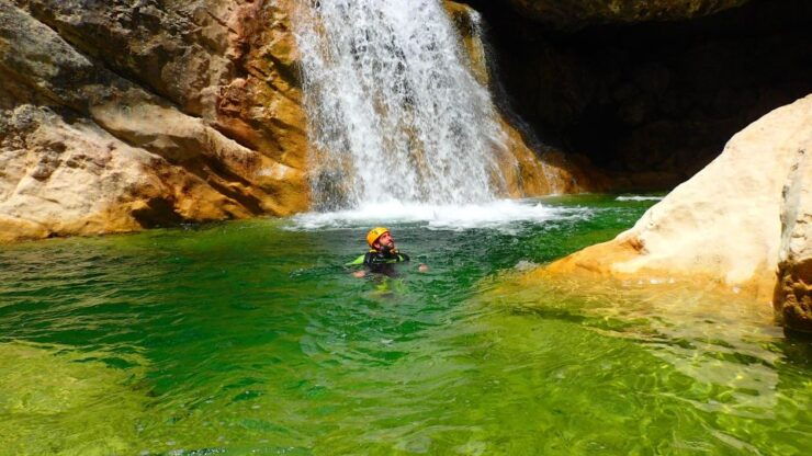 Canyoning Day Trip in Sierra De Guara - Activity Details