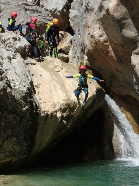 Canyoning Day Trip in Sierra De Guara - Inclusions