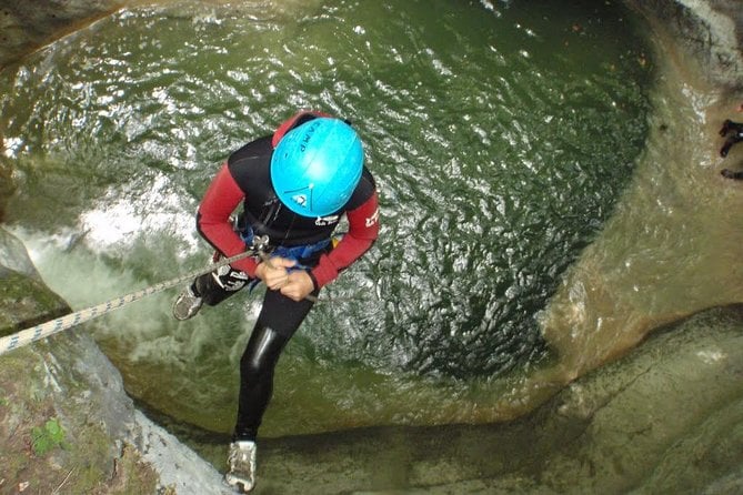 Canyoning Discovery 3h in Aix Les Bains / Chambéry: Ternèze - Cancellation Policy