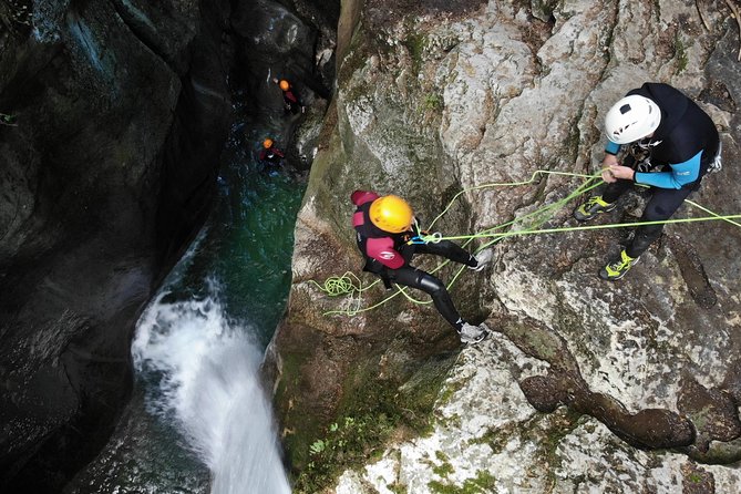 Canyoning Discovery 3h in Grenoble (High Furon Canyon) - Cancellation Policy