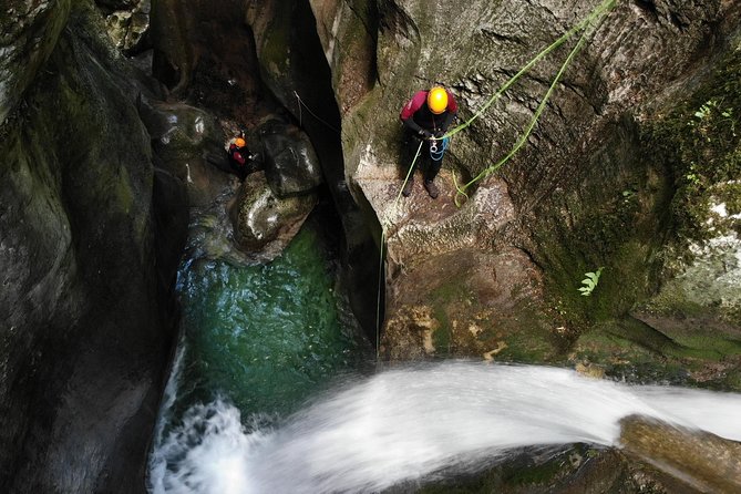 Canyoning Discovery 3h in Grenoble (High Furon Canyon) - Traveler Photos