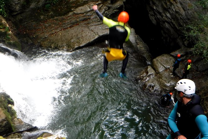 Canyoning Discovery of Furon Bas in Vercors - Grenoble - Overview and Experience