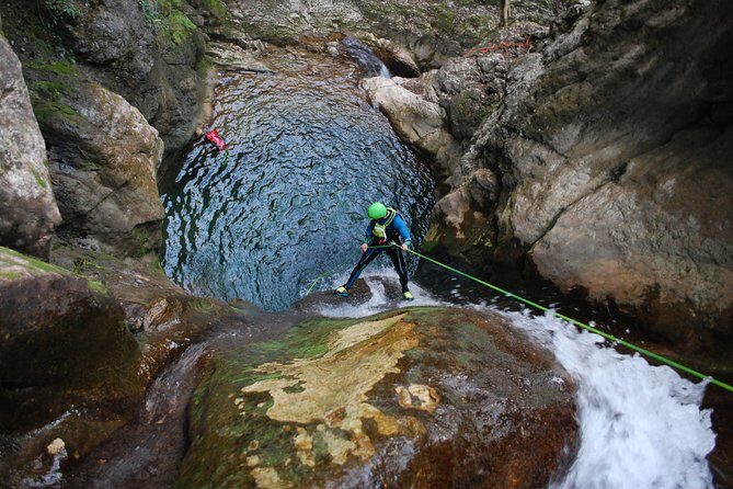 Canyoning discovery of Versoud en Vercors - Grenoble - FAQs
