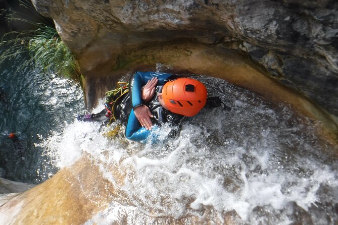Canyoning Discovery of Versoud in Vercors - Grenoble - Key Highlights of the Canyoning Experience