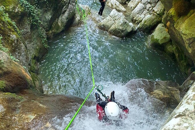Canyoning Discovery of Versoud in Vercors - Grenoble - The Sum Up