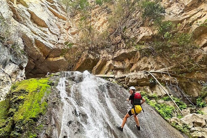 Canyoning El Chorreadero Cave- Adventure Chiapas - Good To Know