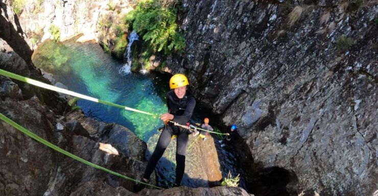 Canyoning Experience at Arouca Geopark - Frades River - Experience Highlights