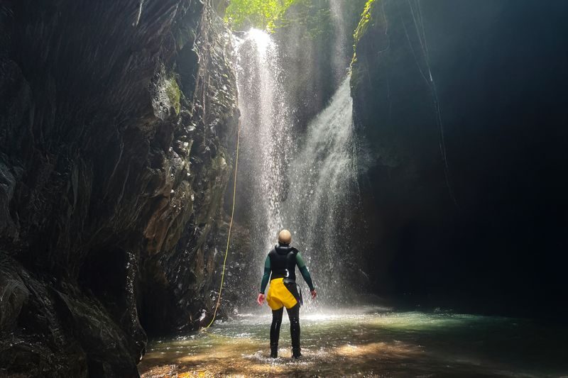 Canyoning Experience by Adventure & Spirit in Bali - From Bali’s temples to the Gitgit gorge
