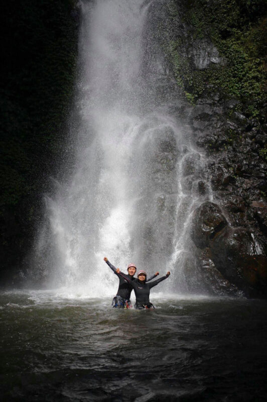 Canyoning Experience by Adventure & Spirit in Bali - What the price includes, and what it does not